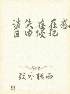 消失存在感消失自由侵犯