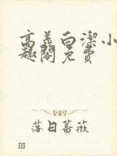 高义白洁小说笔趣阁免费