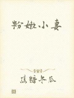 粉嫩小妻封面