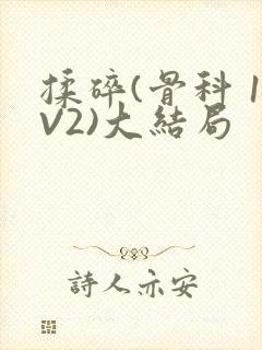 揉碎(骨科 1V2)大结局