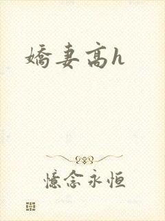 娇妻高h