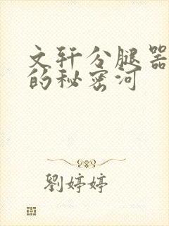 文轩分腿器河马的秘密河
