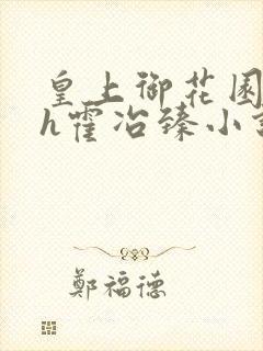 皇上御花园hlh霍冶臻小说