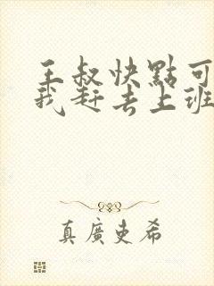 王叔快点可以吗我赶去上班