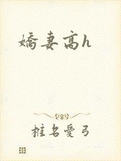 娇妻高h
