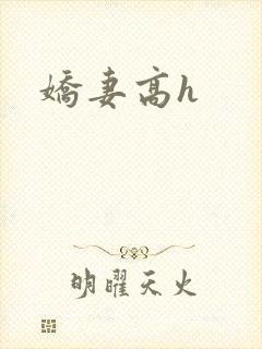 娇妻高h