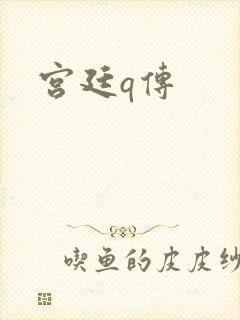 宫廷q传