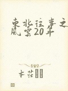东北往事之黑道风云20年