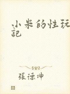 小米的性玩具日记