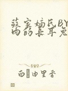 苏家嫡氏BY吃肉的长耳兔