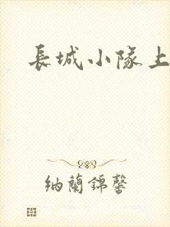 长城小队上中下