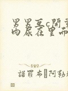 男男互c开荤粗肉尿在里面视频