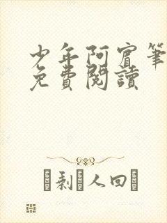 少年阿宾笔趣阁免费阅读