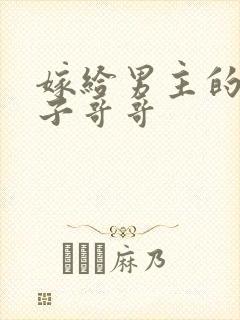 嫁给男主的病秧子哥哥