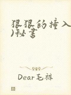 狠狠的撞入(h)秘书