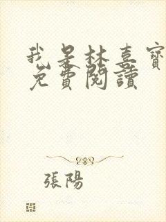 我是林喜宝小说免费阅读