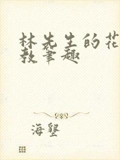 林先生的花式管教笔趣封面