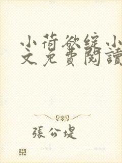 小荷欲绽小说全文免费阅读笔趣阁