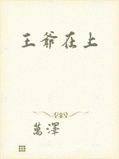 王爷在上封面