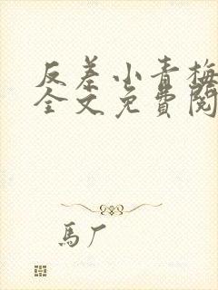 反差小青梅小说全文免费阅读封面