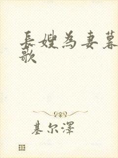 长嫂为妻暮色酒歌