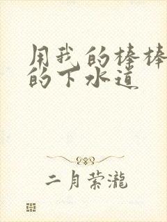 用我的棒棒通你的下水道