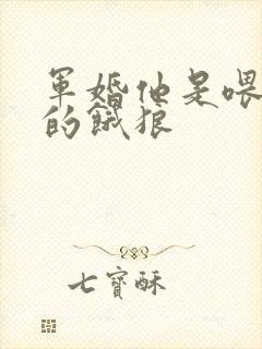 军婚他是喂不饱的饿狼封面