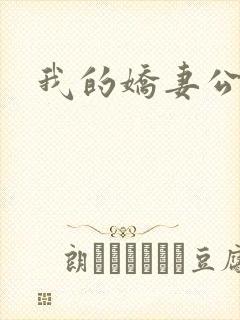 我的娇妻公务员