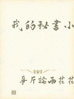 我的秘书小姐