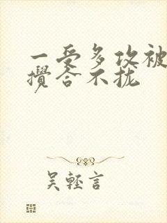 一受多攻被双龙搅合不拢