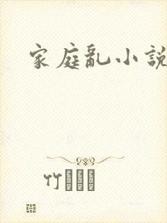 家庭乱小说