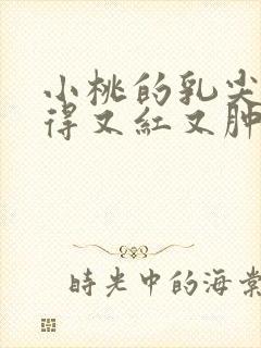 小桃的乳尖被吸得又红又肿封面