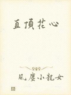 直顶花心封面