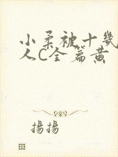 小柔被十几个男人C全篇黄