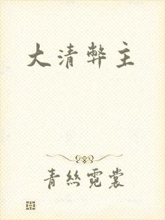 大清弊主