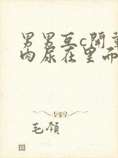 男男互c开荤粗肉尿在里面视频