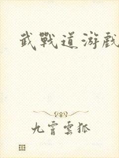 武战道游戏