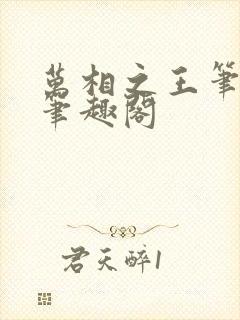 万相之王笔趣阁笔趣阁封面