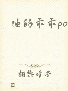 他的乖乖pop封面