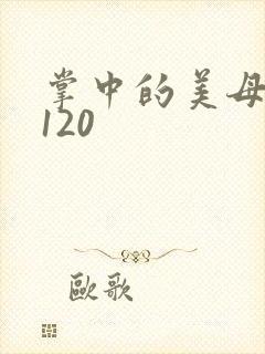 掌中的美母版主120