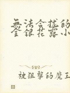 无法合拢的皇帝金银花露小说