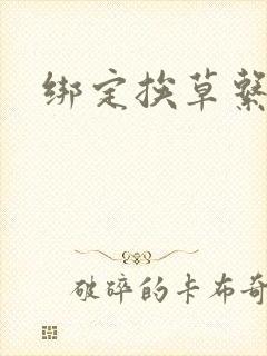 绑定挨草系统后