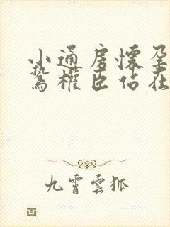 小通房怀孕了阴鸷权臣站在身前封面