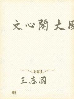 文心阁 大团结