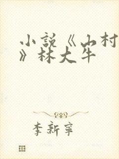 小说《山村情事》林大牛
