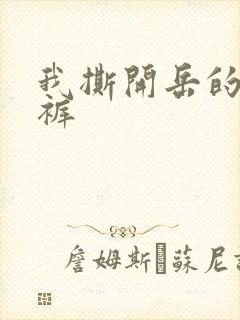 我撕开岳的丁字裤