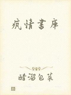 疯情书库封面