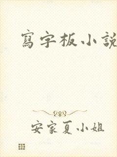 写字板小说
