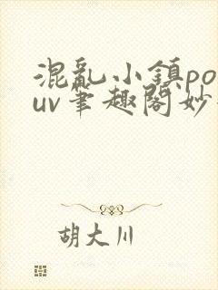 混乱小镇popuv笔趣阁妙妙