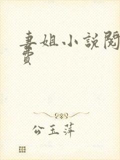 妻姐小说阅读免费